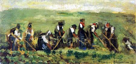 Workers in a Field