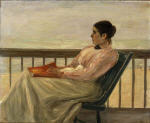 The Artist's Wife at the Beach