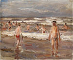 Bathing Boys in the Sea