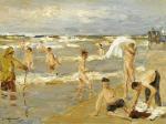 Boys Bathing 1909