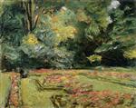 The Flower Terrace in the Wannsee Garden 1924