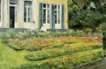 The Flower Terrace in the Wannsee Garden, Facing Northwest