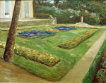 The Flower Terrace in Wannsee Garden to the Northwest 1917
