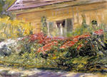Flowers at the Gardener's House toward the North 1922