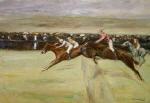 Horse Racing of Cascinen I