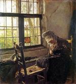 Old Woman in the Window