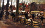 The Pig Market in Haarlem 1884