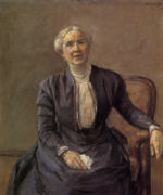 Portrait of Adele Wolde