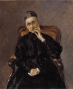 Portrait of Bertha Biermann