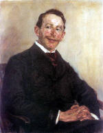 Portrait of Dr. Max Linde