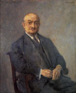 Portrait of Heinrich Stahl