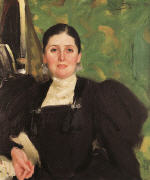 Portrait of Martha Liebermann