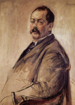 Portrait of the Painter Lovis Corinth