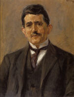 Portrait of the Publisher Bruno Cassirer