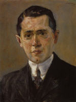 Portrait of Siegbert Marzynski