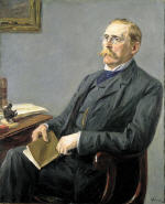 Portrait of Wilhelm Bode