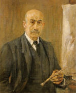 Self-Portrait with Palette 1912