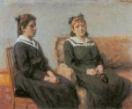 Sibling: Double Portrait of Hertha and Hilde Bohm