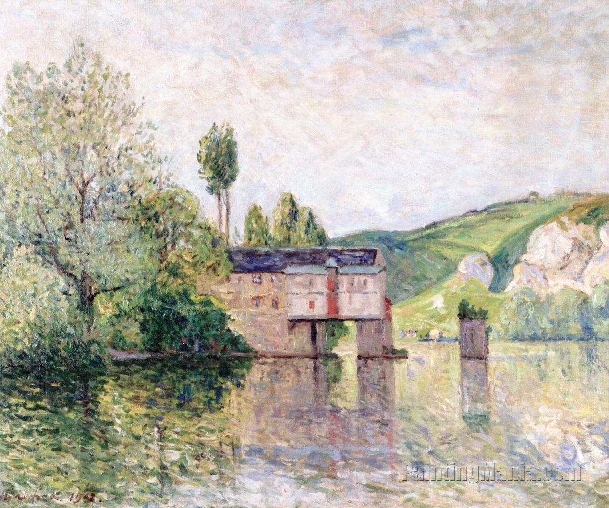 The Old Mill, Les Andelys