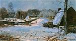Cottages in the Snow 1891