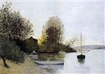 Fishermen on the Banks of the Loire