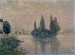 Fog on the Seine (The Andelys)