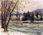 The Icy Pond, Avray