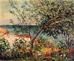 Monsieur Maufra's Garden by the Sea