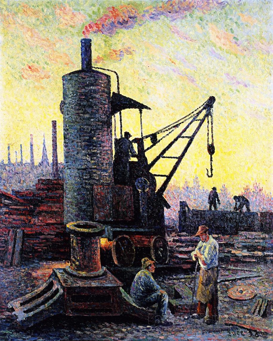 Factories in Charleroi, Coullet