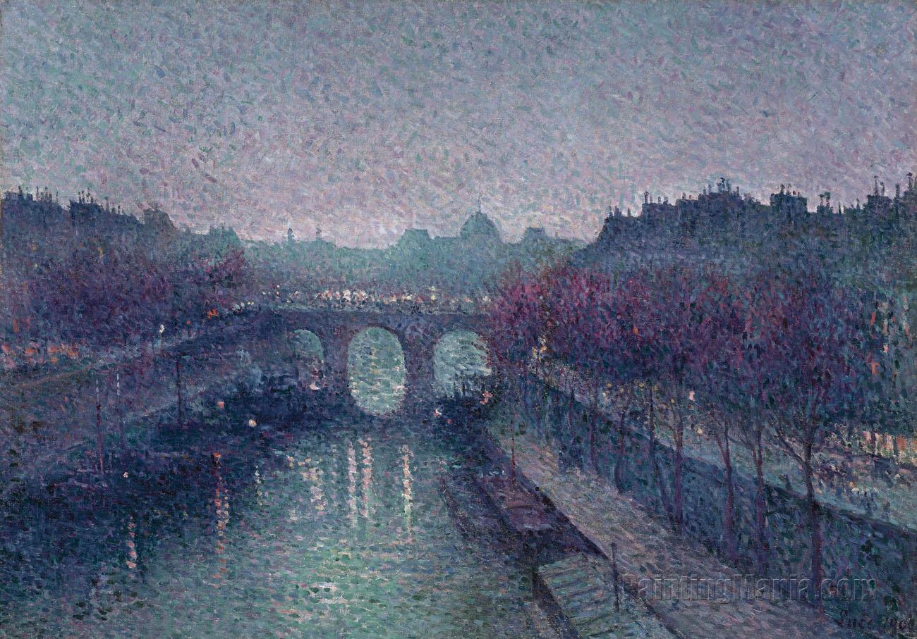 The Pont Neuf, The Seine, the Small Arm