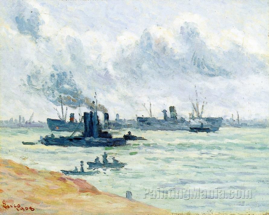 The Port of Rotterdam 3