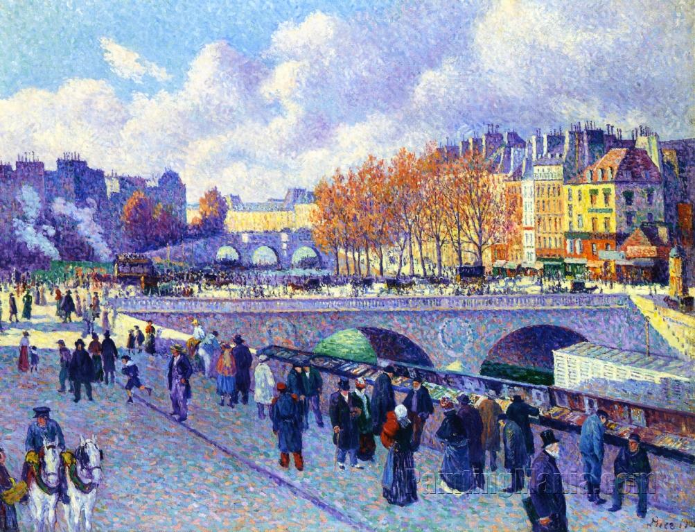 The Seine at Pont Saint-Michel