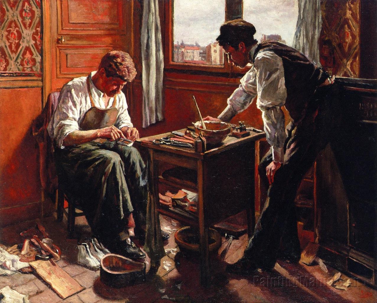 The Shoemaker, the Two Givort Brothers