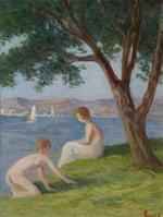 Bathers at Saint-Tropez