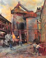 Blast Furnace at Charleroi