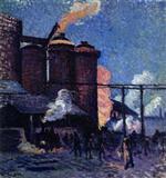 Blast Furnaces in Charleroi (Factories in Charleroi)