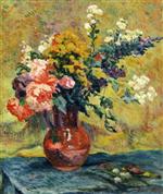 Bouquet of Flowers in a Vase 1905