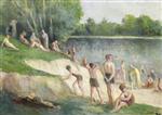 Les Baigneurs (The Bathers)