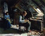 The Shoemaker. in His Cooler Attic