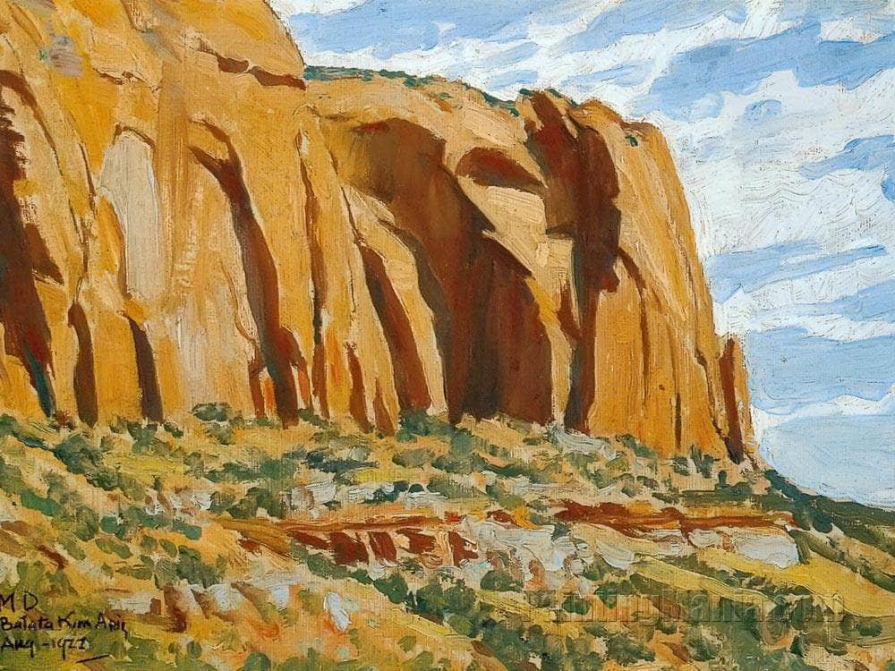 Cliffs of Betatakin, Canyon Wall