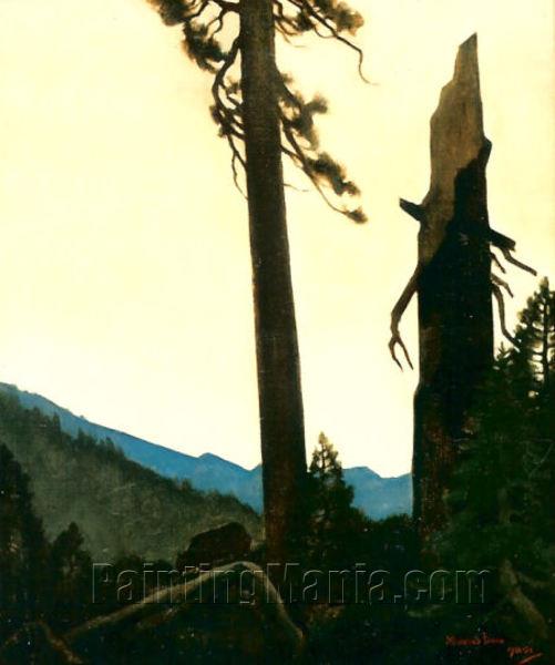 "Mountain Twilight" - Tahoe, CA