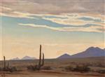 Desert Sky at Evening, Tucson, Arizona