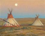 Evening on the Blackfeet Reservation