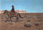 Indian on Horseback 1903