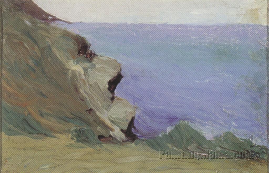 Cliff by the Sea