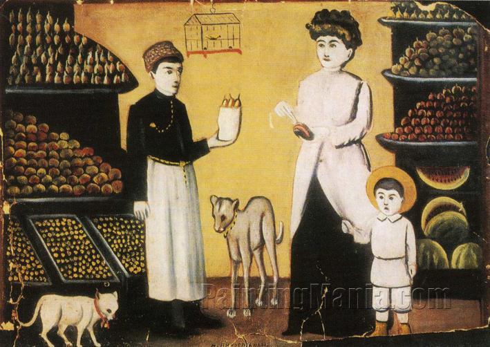 A Tatar Fruit-Seller
