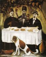 Feast in the Grape Pergola (Feast of Three Noblemen)