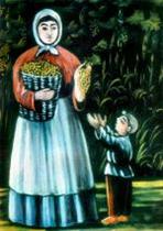 A Peasant Woman with Her Son