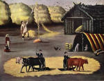 Threshing Floor in the Country