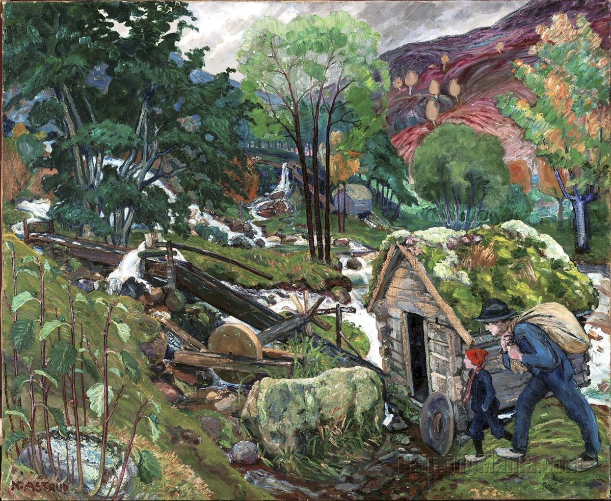 Going to the Mill (1914-1915)